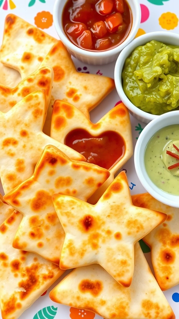 Cheesy Veggie Quesadillas - Toddler-Approved Recipes