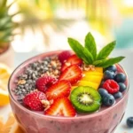 Colorful Smoothie Bowls - Healthy Toddler Recipes