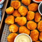 Baked Chicken Nuggets Recipe - Kid-Friendly Meals Baked Chicken Nuggets - Kid-Friendly Meals