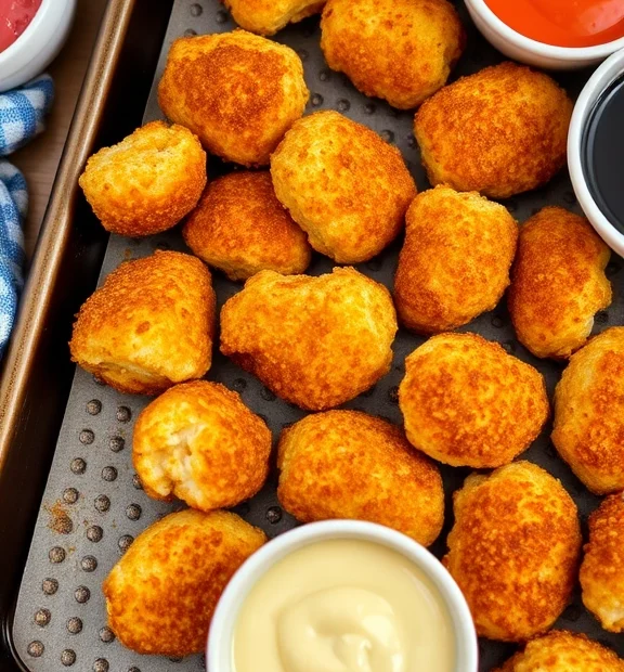 Baked Chicken Nuggets - Kid-Friendly Meals