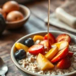 Fruity Oatmeal Bowls – Toddler Meal Ideas