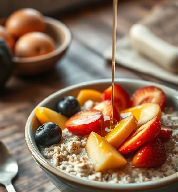 Fruity Oatmeal Bowls – Toddler Meal Ideas