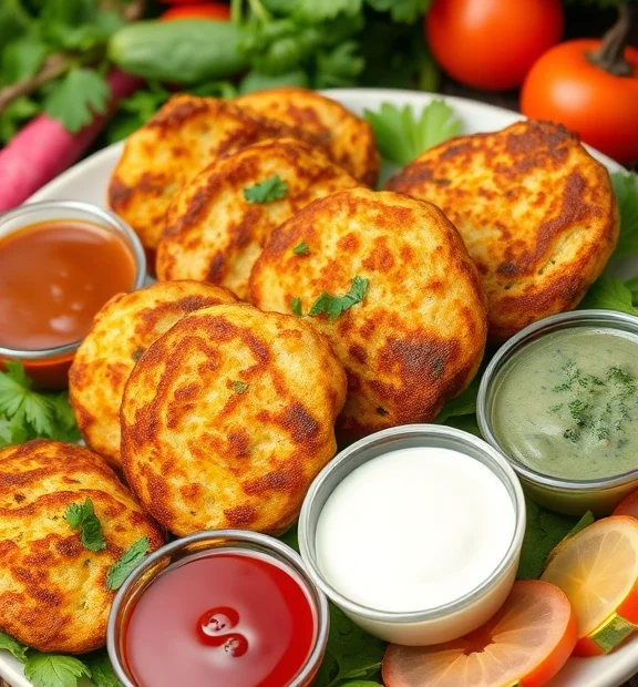 Colorful Veggie Fritters - Easy Toddler Meals