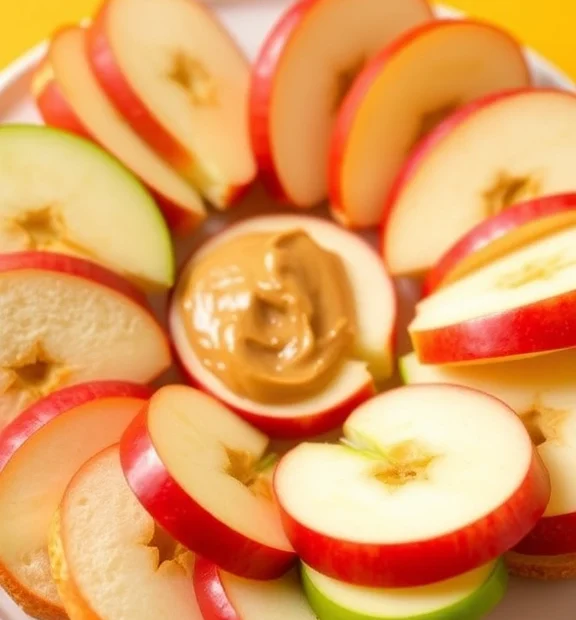 Nut Butter and Apple Sandwiches - Kid-Friendly Meals
