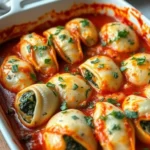 Spinach and Cheese Stuffed Shells Recipe - Toddler-Approved Recipes Spinach and Cheese Stuffed Shells - Toddler-Approved Recipes