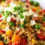 Quinoa and Veggie Bowls Recipe - Healthy Toddler Recipes Quinoa-and-Veggie-Bowl
