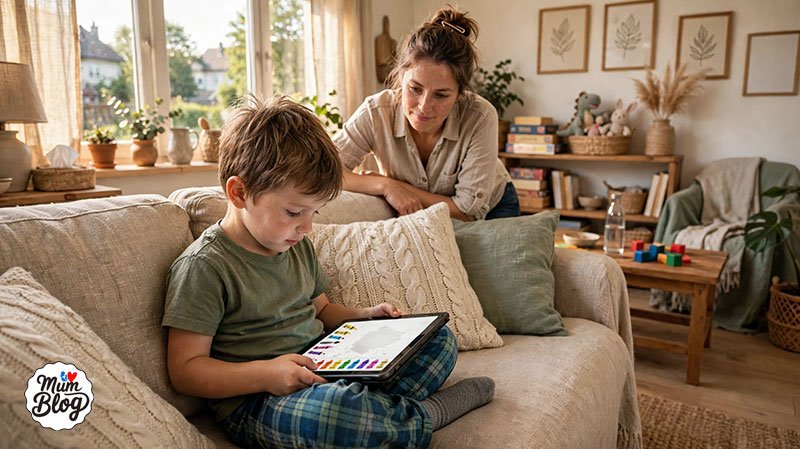 Screen Time Limits for Children