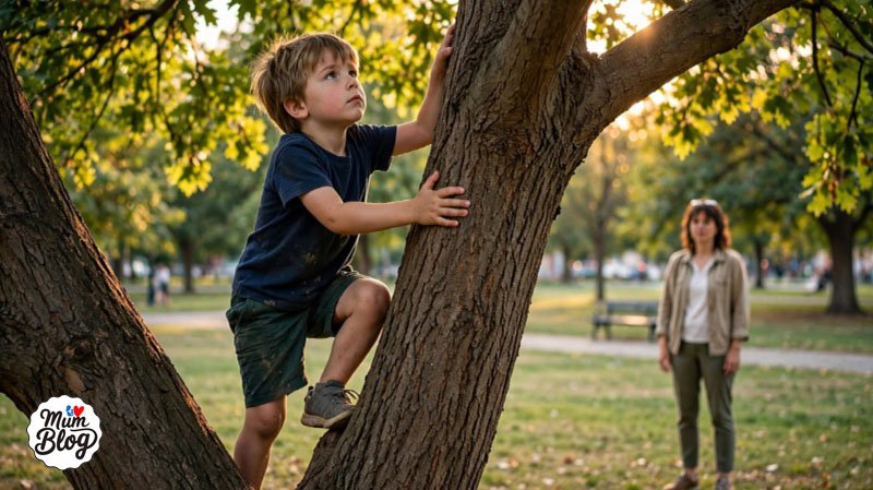 Telling Your Child to Be Careful